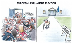 EUROPEAN PARLIAMENT ELECTION by Gatis Sluka