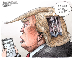 REDUCED SENTENCE by Adam Zyglis