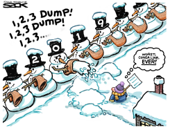 LOCAL SNOW AGAIN by Steve Sack