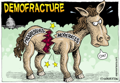 FRACTURED DEMOCRATS by Wolverton