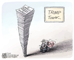 FEDERAL BUDGET by Adam Zyglis