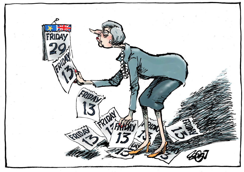  BREXIT - HOW TIME FLIES by Jos Collignon