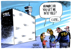 VARSITY BLUES COLLEGE ADMISSION SCAM by Dave Whamond