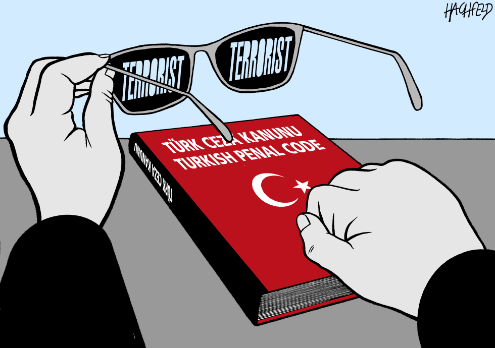  TURKISH JUSTICE by Rainer Hachfeld