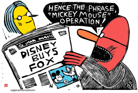 DISNEY BUYS FOX by Randall Enos