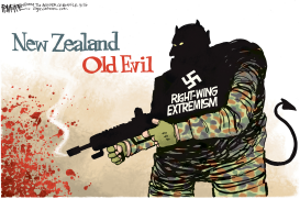 NEW ZEALAND SHOOTING by Rick McKee