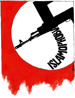 ISLAMOPHOBIA by Michael Kountouris