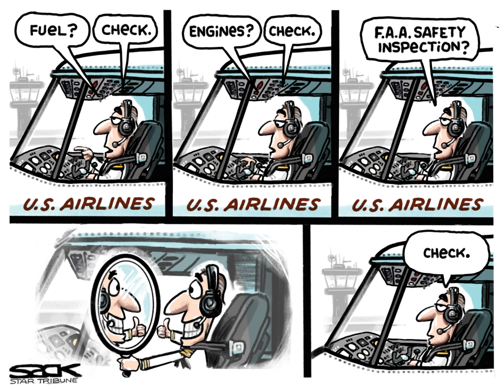  GAS/AIRLINES by Steve Sack