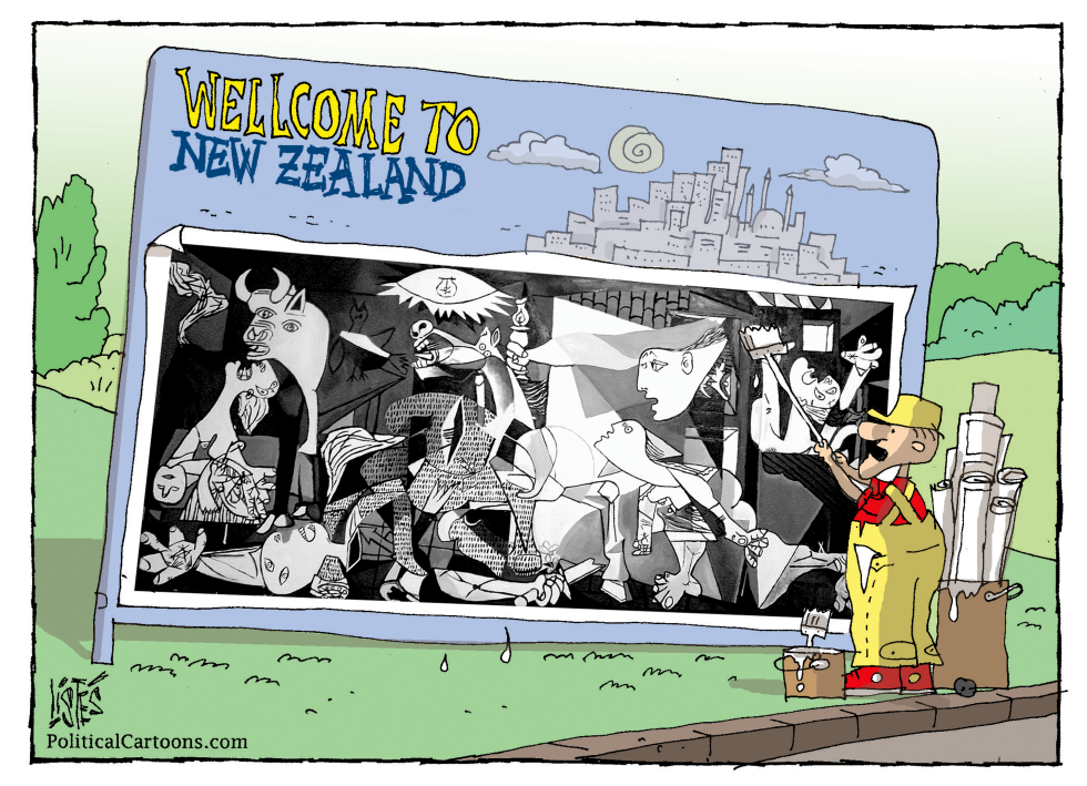  WELCOME TO NEW ZEALAND by Nikola Listes