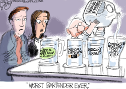 LOCAL BAD LEGISLATURE by Pat Bagley