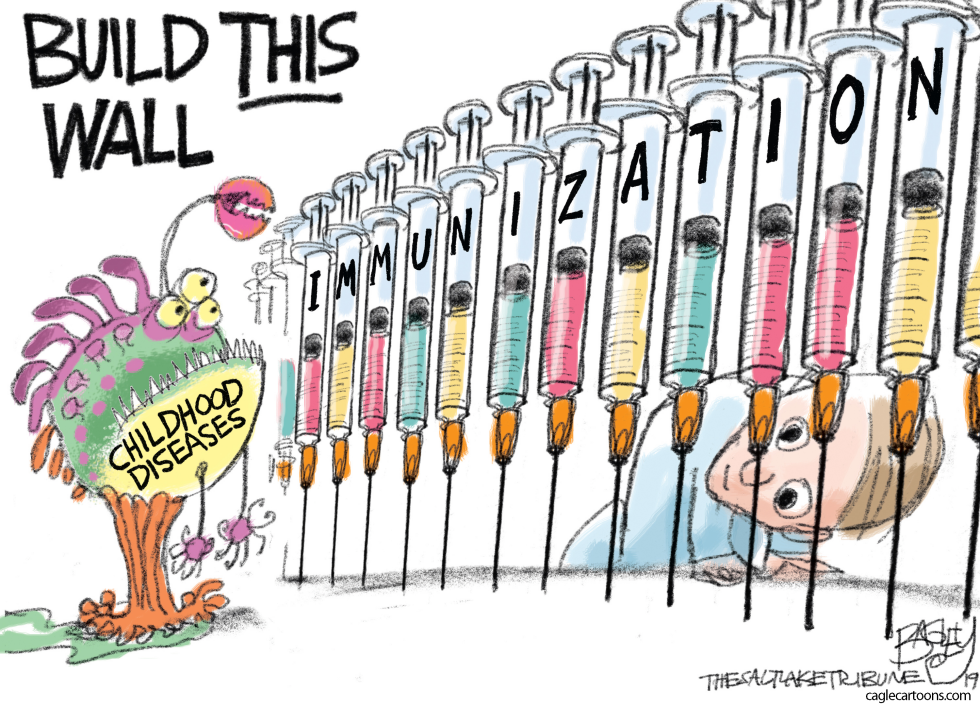  VACCINATE by Pat Bagley