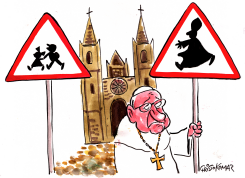 POPE FRANCIS AND CHILD SEXUAL ABUSE by Christo Komarnitski