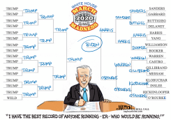 BIDEN BRACKETOLOGY by RJ Matson