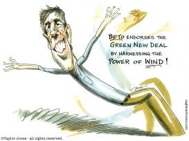 BETO CATCH THE WIND by Taylor Jones