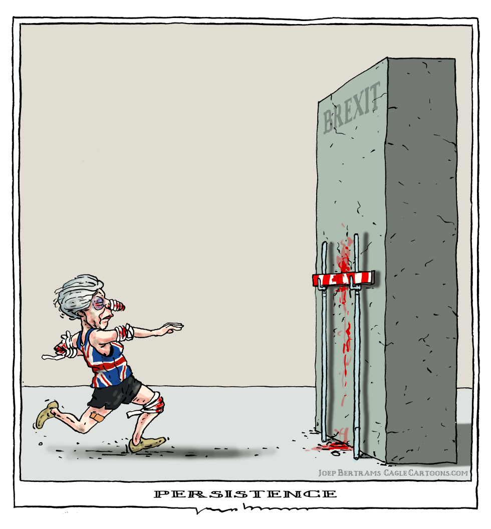  PERSISTENCE by Joep Bertrams