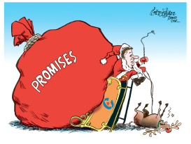 HARPER OVER LOADED WITH PROMISES by Patrick Corrigan