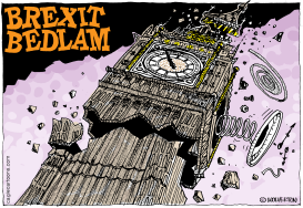 BREXIT BEDLAM by Wolverton