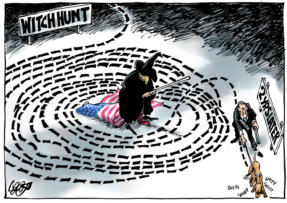  WITCH HUNT by Jos Collignon