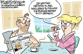 MUELLER REPORT by David Fitzsimmons