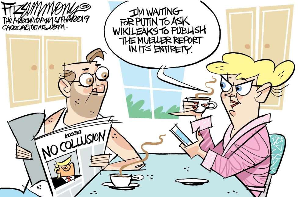  MUELLER REPORT by David Fitzsimmons