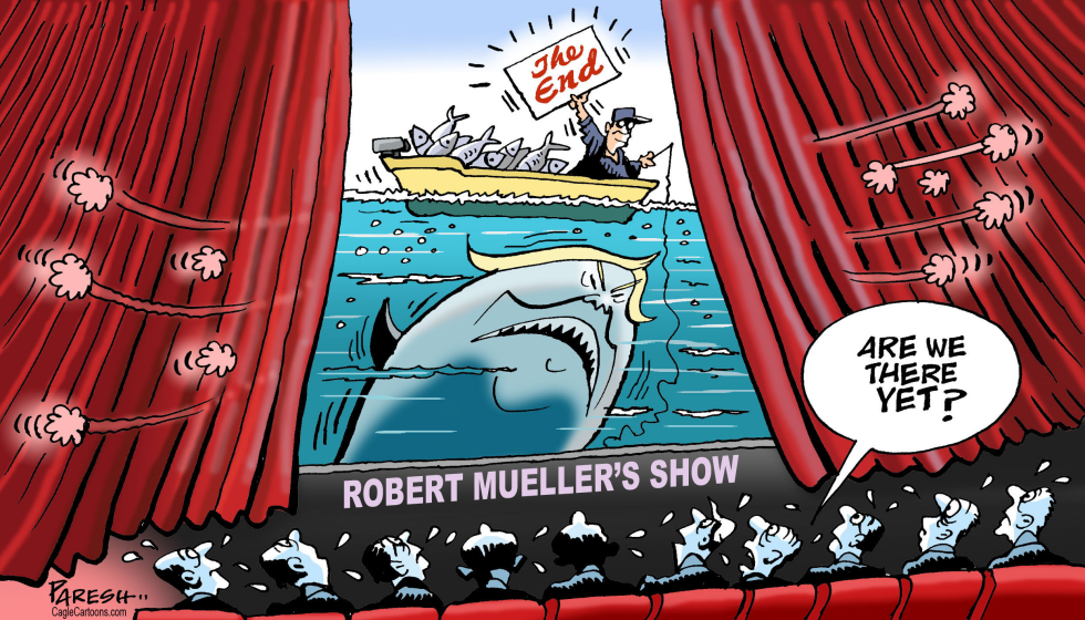  MUELLER INVESTIGATION SHOW by Paresh Nath