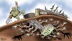 DEFEATED ISIS by Paresh Nath