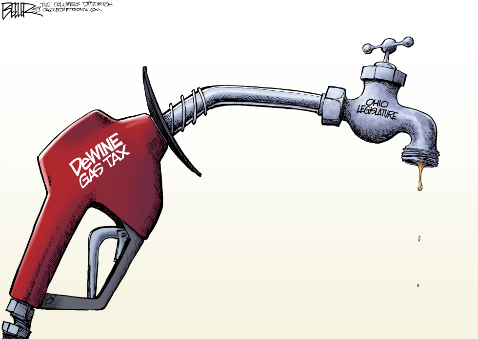  LOCAL OH GAS TAX PUMP by Nate Beeler