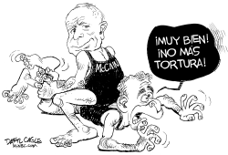 NO MAS TORTURA by Daryl Cagle