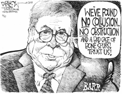 THE BARR REPORT by John Darkow