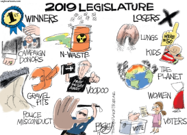 LOCAL SINE DIE by Pat Bagley