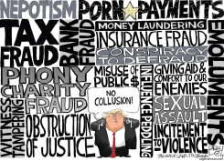 TRUMP HISTORY by Pat Bagley