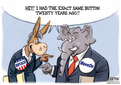 IMPEACH MOVE ON BUTTONS by RJ Matson