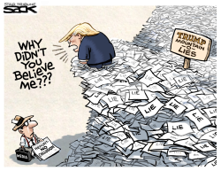 LIAR MOUNTAIN by Steve Sack