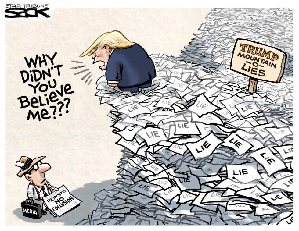  LIAR MOUNTAIN by Steve Sack