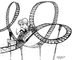 BRITISH ROLLER COASTER by Petar Pismestrovic