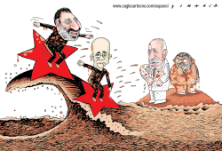 BRAZIL PRESIDENT LULA & CORRUPTION by Osmani Simanca