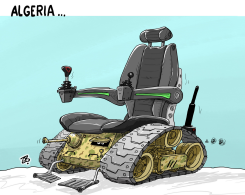 ALGERIA by Emad Hajjaj