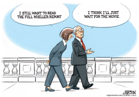 WAITING FOR THE FULL MUELLER REPORT by RJ Matson