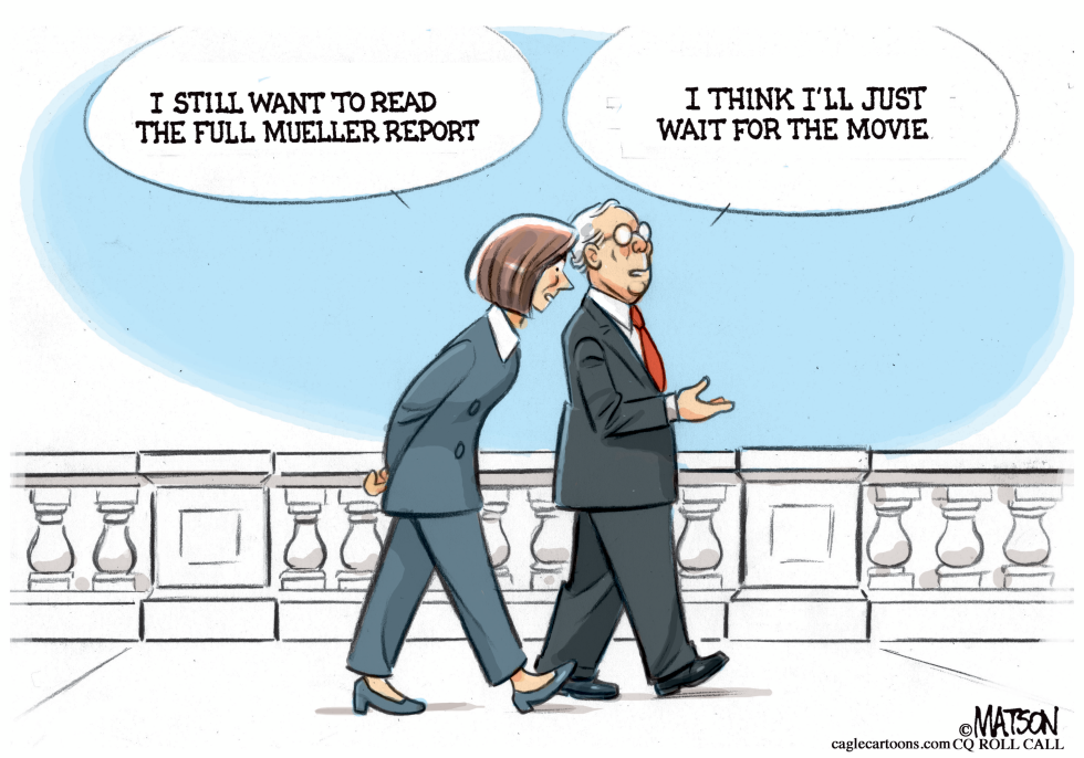  WAITING FOR THE FULL MUELLER REPORT by RJ Matson