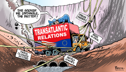 TRANSATLANTIC RELATIONS by Paresh Nath