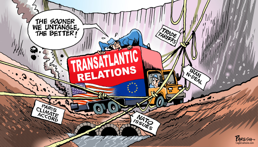  TRANSATLANTIC RELATIONS by Paresh Nath