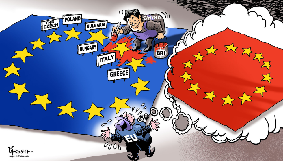  EU AND CHINA STRATEGY by Paresh Nath