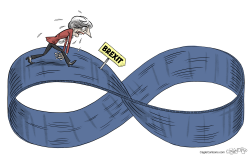 THERESA MAY'S LOOP by Martin Sutovec