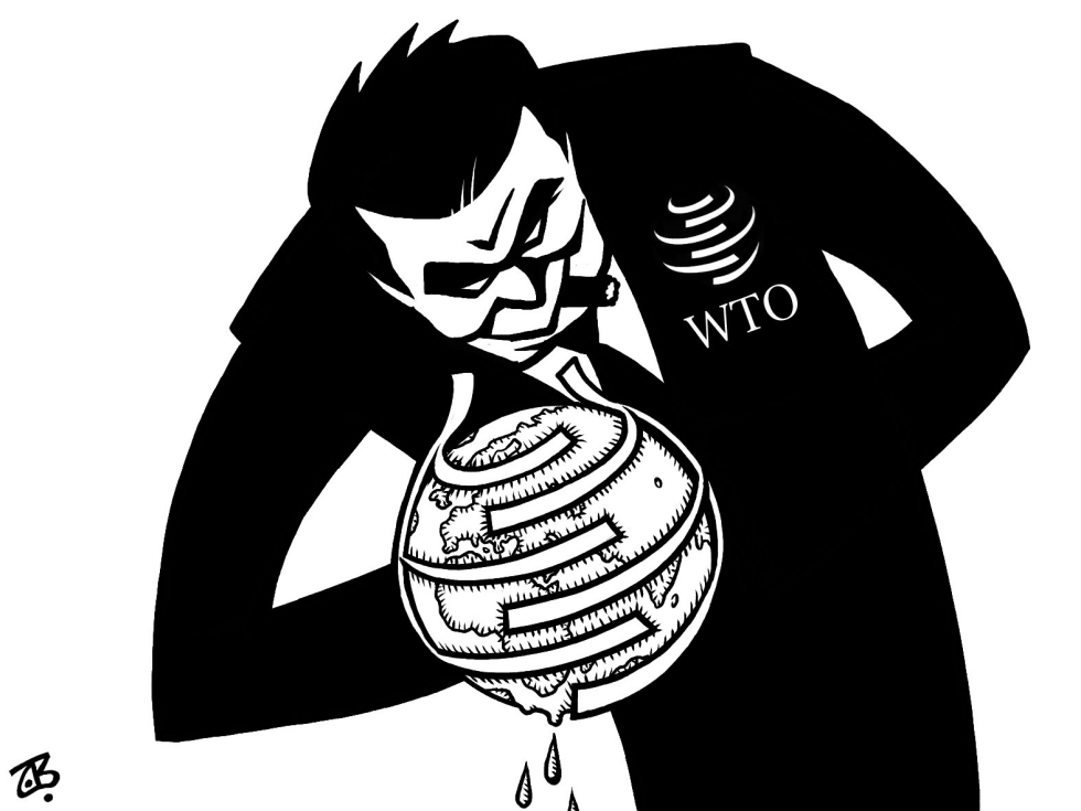  WTO by Emad Hajjaj