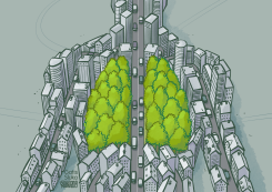 LUNGS OF THE CITY by Gatis Sluka