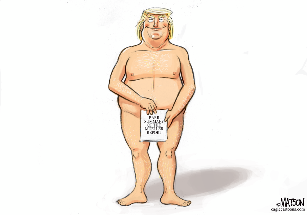  TRUMP FIG LEAF by RJ Matson