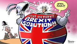 BREXIT APRIL FOOL by Paresh Nath