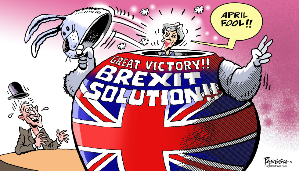  BREXIT APRIL FOOL by Paresh Nath