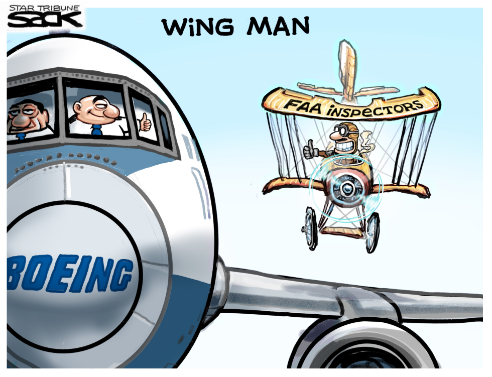  FAA WINGMAN by Steve Sack