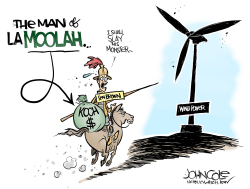 LOCAL NC HARRY BROWN AND WIND POWER by John Cole